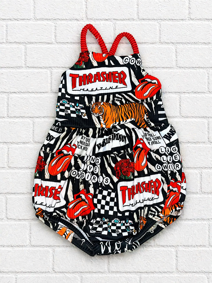 18m RTS snapdragon romper