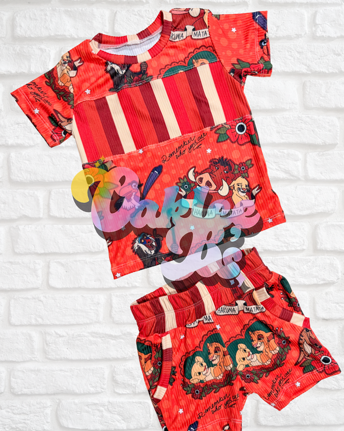 24m RTS Upton T and pocket shorts