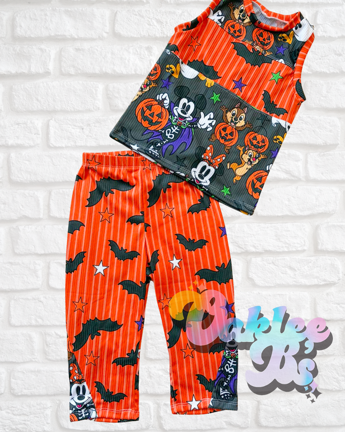 2T RTS barrel pants & upton