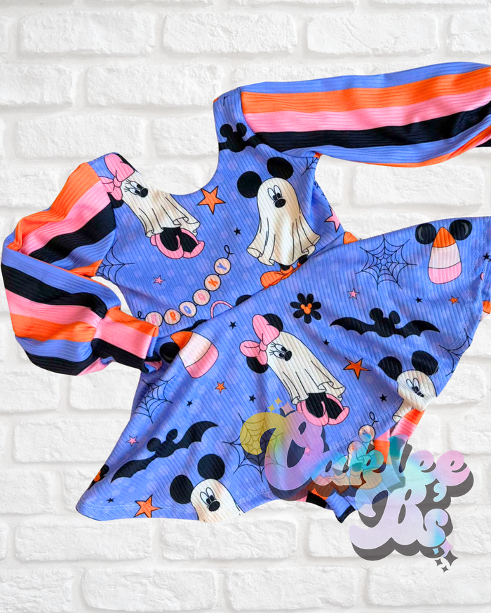 2T RTS bishop sleeve Brielle romper