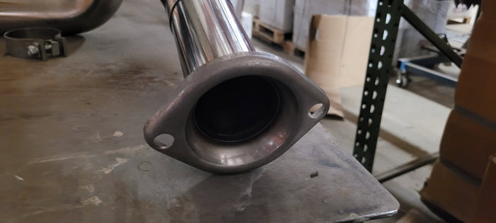 3" Comp. Only Y-Pipe for 2006-2008 Chevy 1500 4.8L/5.3L - OLD VERSION