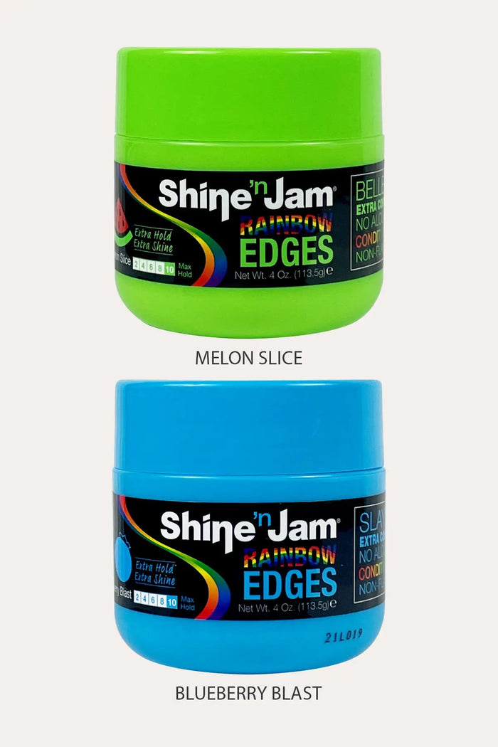 AMPRO PRO STYLE SHINE'N JAM RAINBOW EDGES 4oz - BSW BEAUTY CANADA