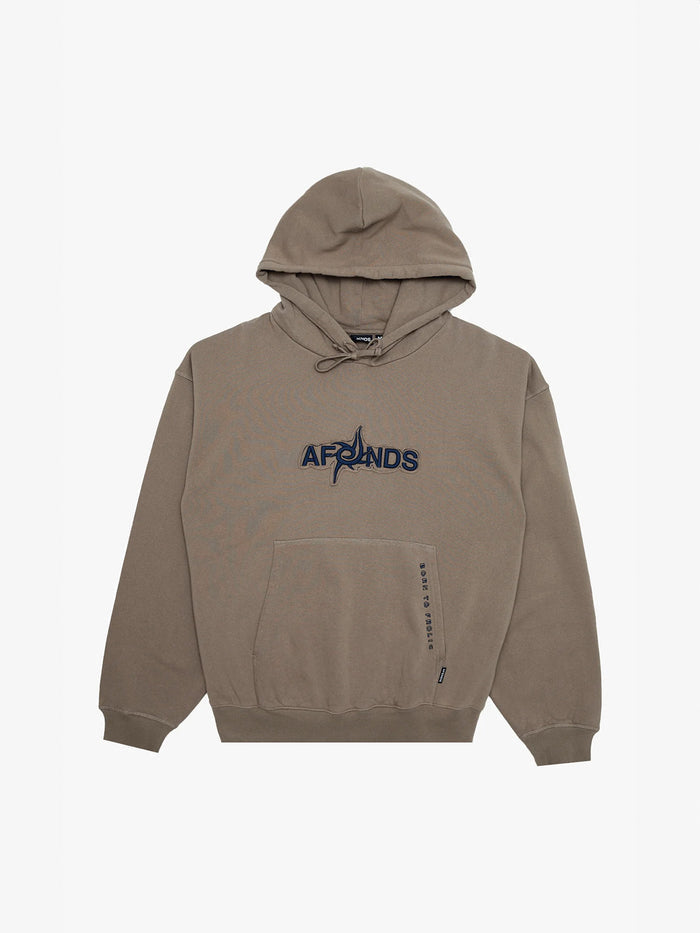 Antic - Recycled Boxy Pull On Hood | Fossil-Image 6