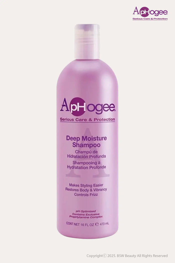 APHOGEE DEEP MOISTURE SHAMPOO 16oz - BSW BEAUTY CANADA