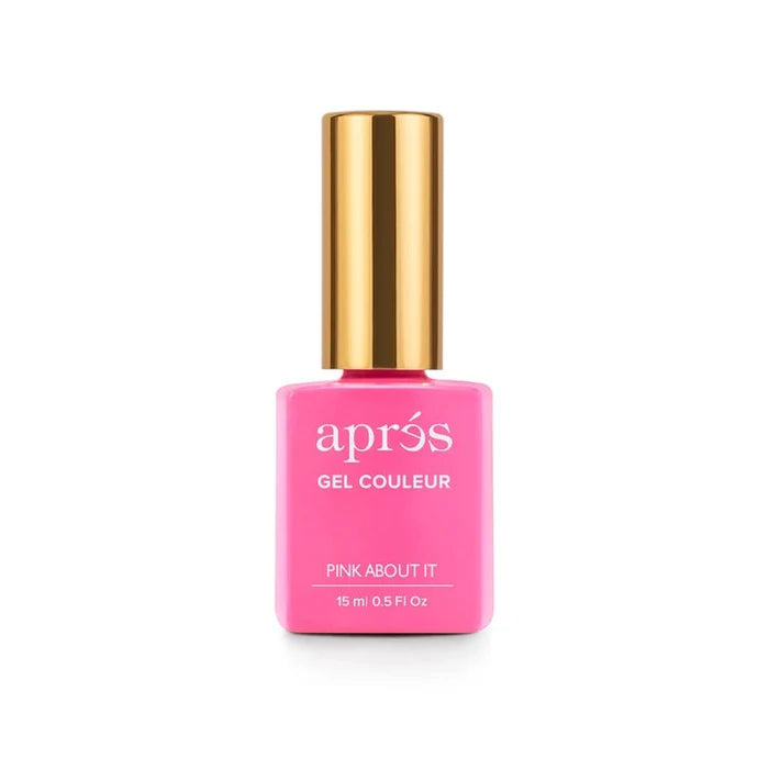 Aprés Nail Gel Couleur - 267 PINK ABOUT IT
