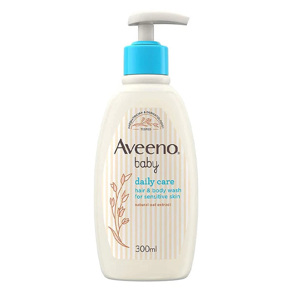 Aveeno Baby Daily Care Baby Hair & Body Wash 300ml