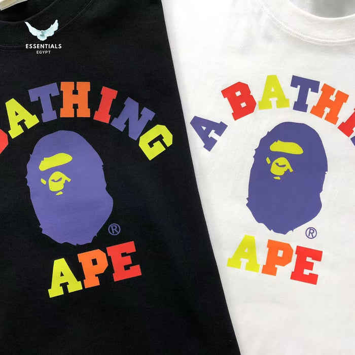 BAPE Colors College Tee