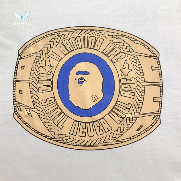 BAPE Foil College Ring Tee