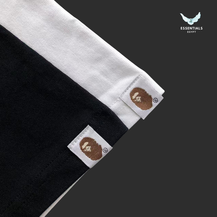 BAPE Marble Camo Ape Head Tee