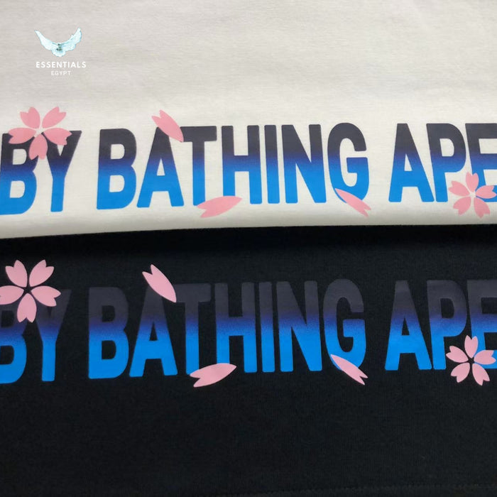 BAPE Men's Sakura Ape Face Tee