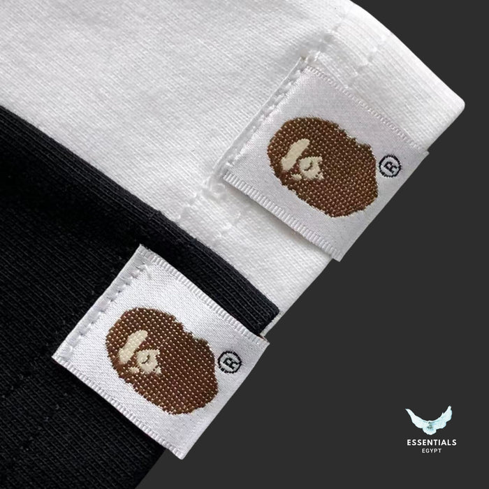 BAPE Space Camo Milo On Big Ape Head Tee