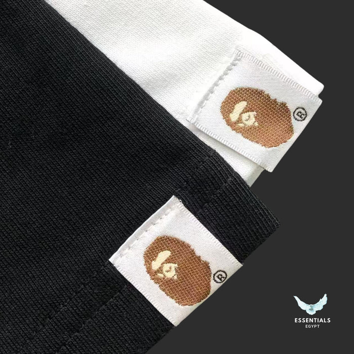 BAPE STA College Relaxed Fit Tee