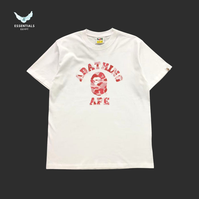 BAPE Women's ABC Camo College Tee
