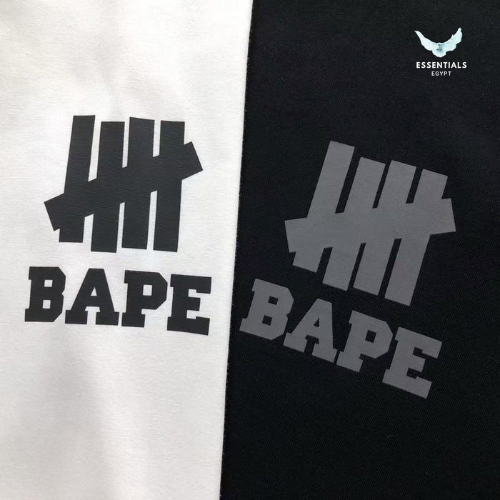 BAPE x UNDEFEATED Ape Head Tee