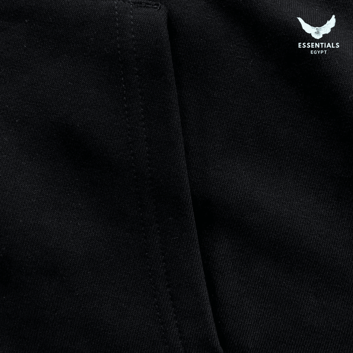 Off - White Black '23' Skate Hoodie - ESSENTIALS EGYPT