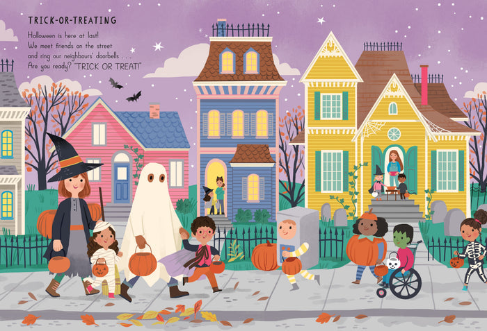 Book - Getting Ready For Autumn (Sticker Storybook) - Spread 3