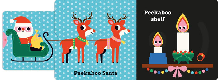 Book - Peekaboo Santa - Spread 4