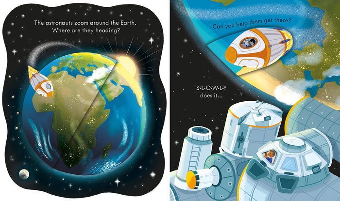 Book - Peep Inside How A Rocket Works - Spread 3
