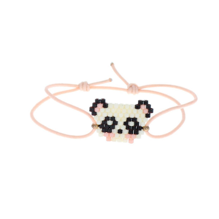 Le petit Souk - Bracelet - Panda - Close Look