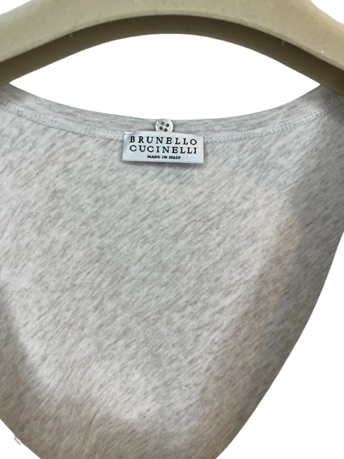 Brunello Cucinelli Cream Tank