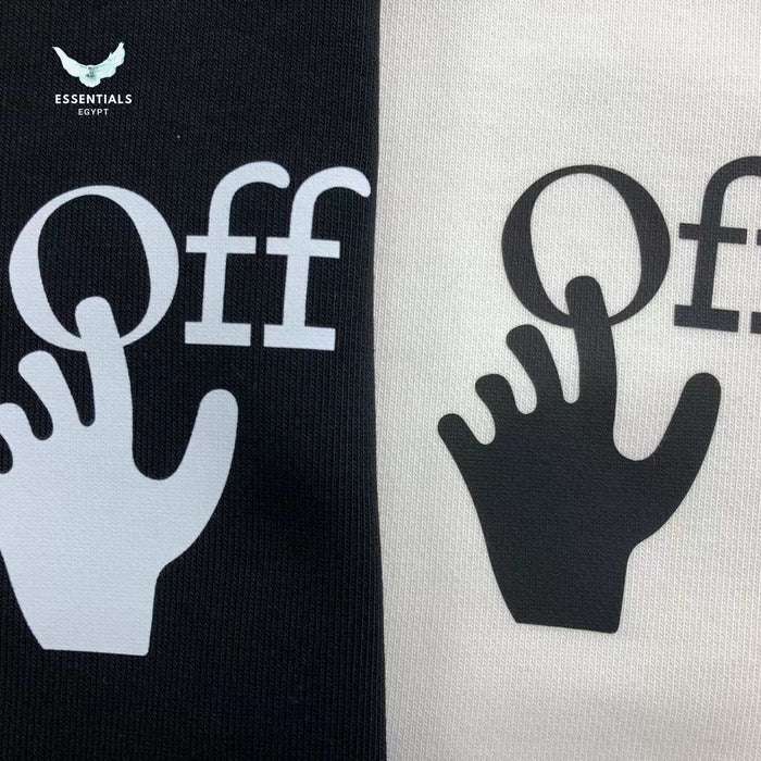 Off White Bubble Arrow Sweatshirt - ESSENTIALS EGYPT