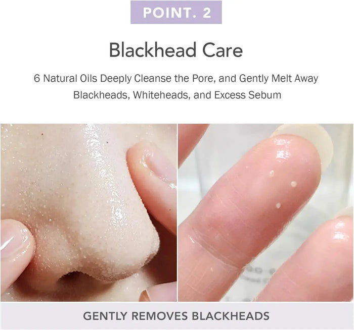 CELIMAX Derma Nature Fresh Blackhead Jojoba Cleansing Oil 20 ml - DOKAN