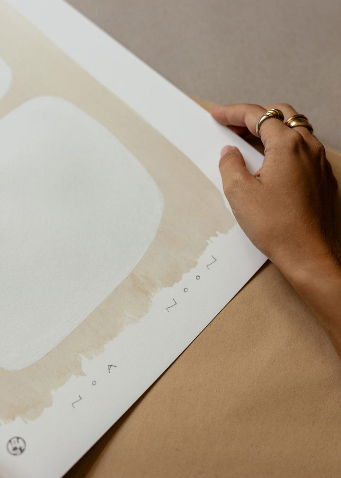Chalk Pigments by Noa Noon Gammelgaard