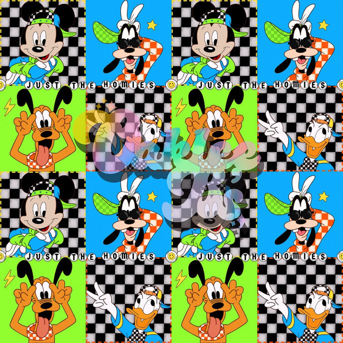 Check Mickey Made to Order Single Items