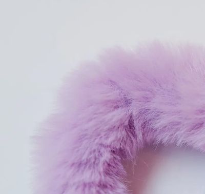 Cheeky Fluffy Hair Scrunchie