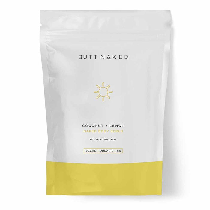 Coconut + Lemon Body Scrub