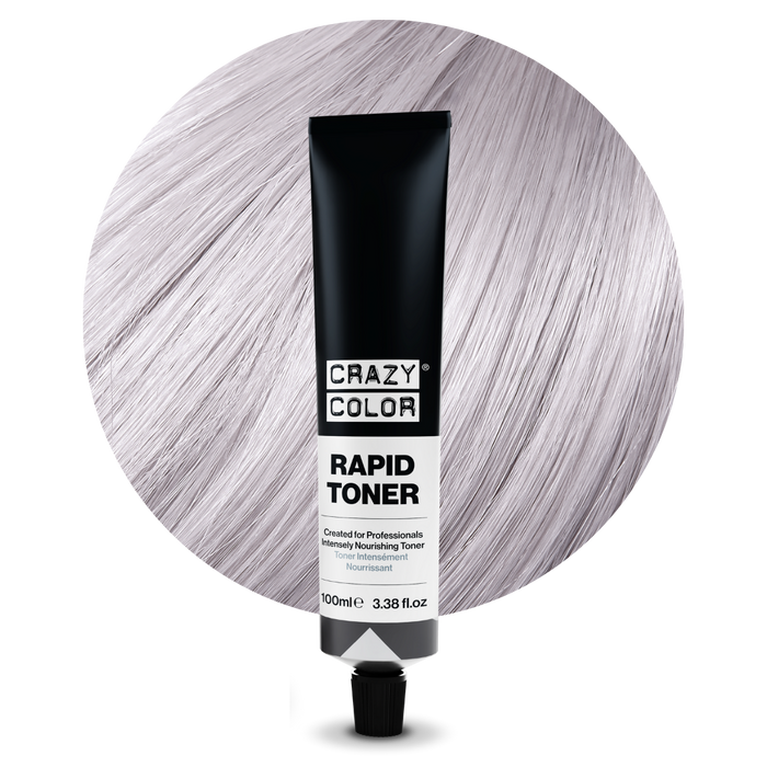 Crazy Color Rapid Toner Platinum Punk 06 100ml
