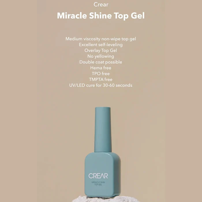 CREAR Miracle Shine Top