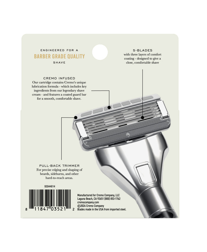 Cremo Barber Grade Razor Refills