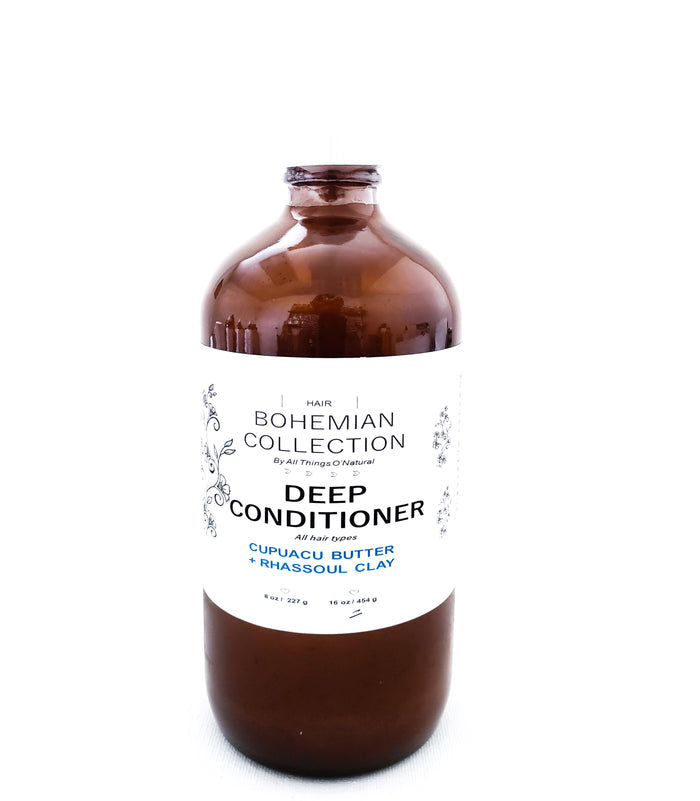 CUPUACU & RHASSOUL DEEP CONDITIONER