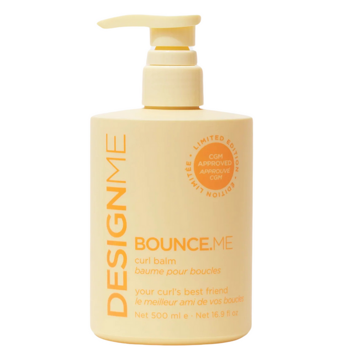Design.Me Bounce.Me Curl Conditioner 500ml/16.9oz - Design.ME | Available at Studio 360 Salon, Chatham, NJ