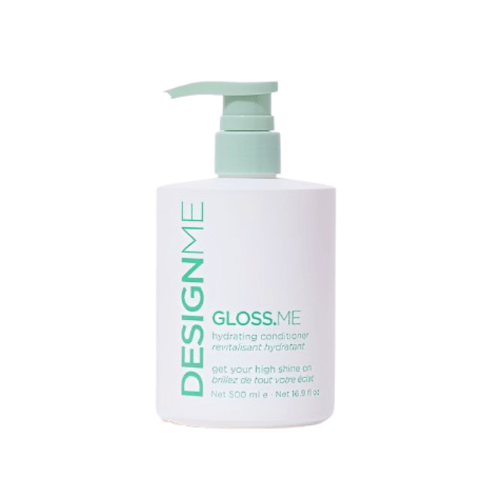 Design.Me Gloss.Me Hydrate Conditioner 500ml/16.9oz - Design.ME | Available at Studio 360 Salon, Chatham, NJ