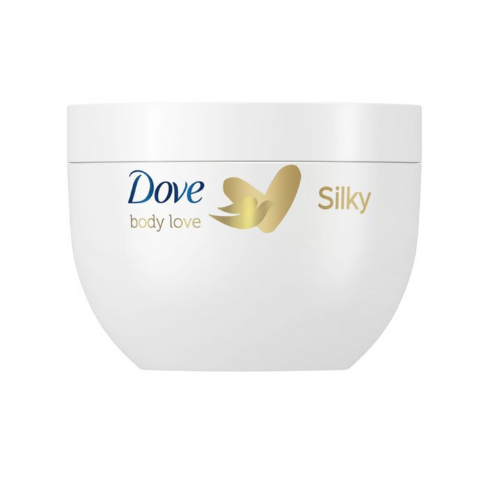 Dove Body Silk Beauty Cream (300ml) (N)
