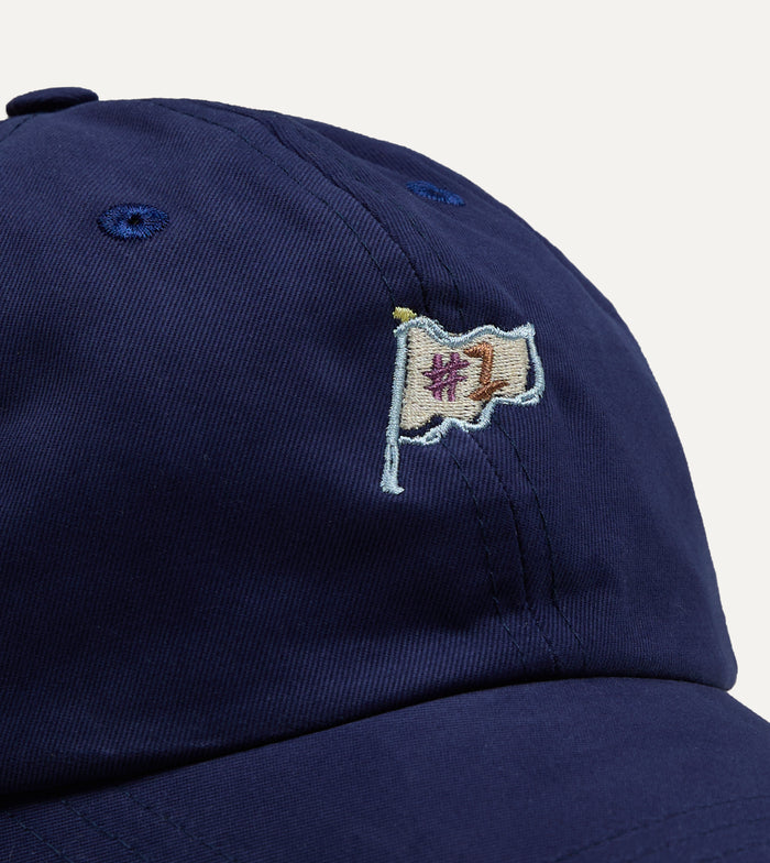 Drake’s for St. Regis Cotton Twill Baseball Cap