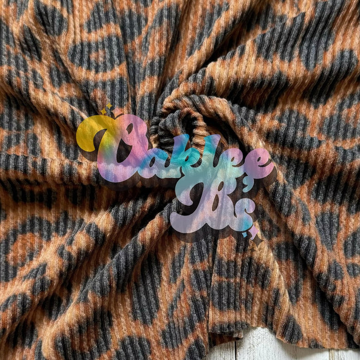 Edgy Lizzy Leopard Coord Made to Order Single Items