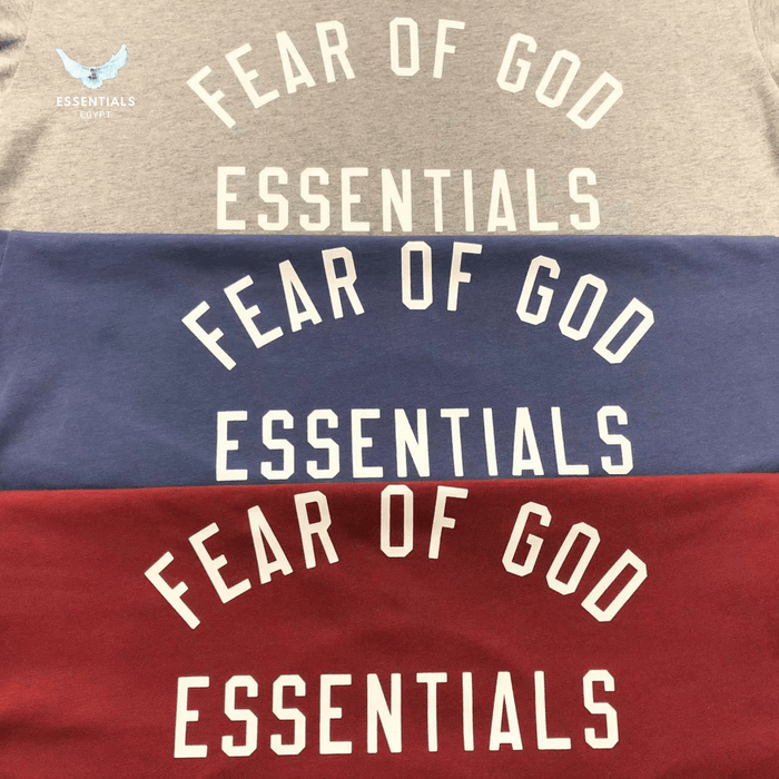Essentials T-Shirt – Dual Logo Styles - ESSENTIALS EGYPT