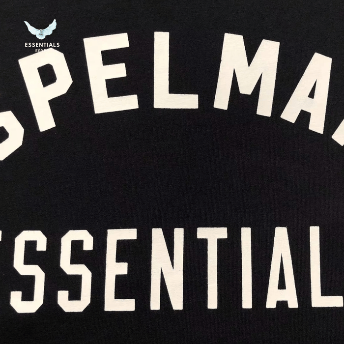 Essentials T-Shirt – Multi Logo Drop - ESSENTIALS EGYPT