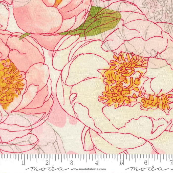 F2600 - Darling Peony Cream