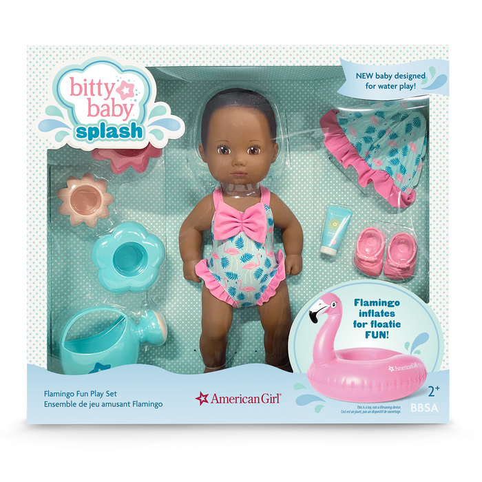 Flamingo Fun Play Set (Bitty Baby® Splash™)