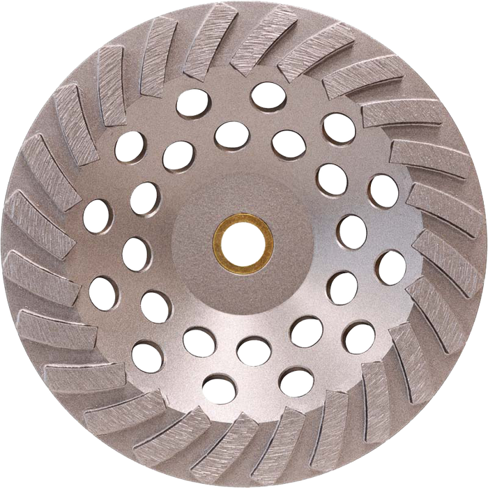 Twister Pro 7 in. Diamond Grinding Cup Wheel - Xtreme Polishing Systems.