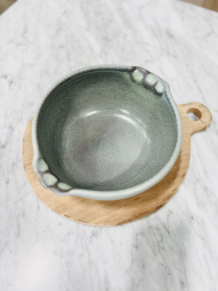FN French Bowl, Rustic Green (Mini)