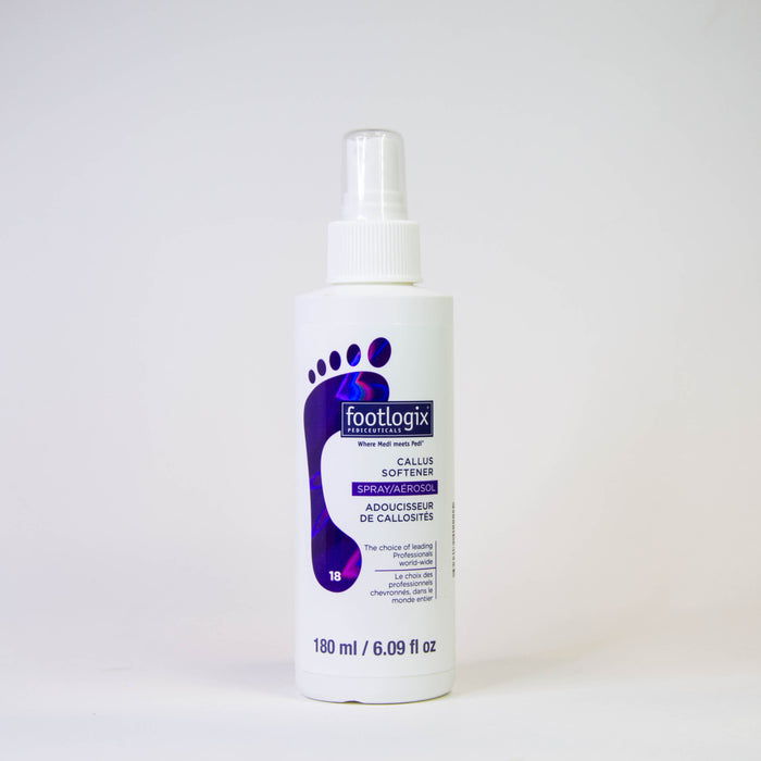 Footlogix #18 Callus Softener | 180ml Spray