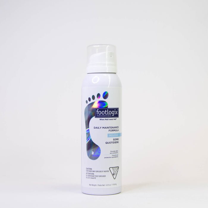 Footlogix #2 Daily Maintenance Mousse | 125ml