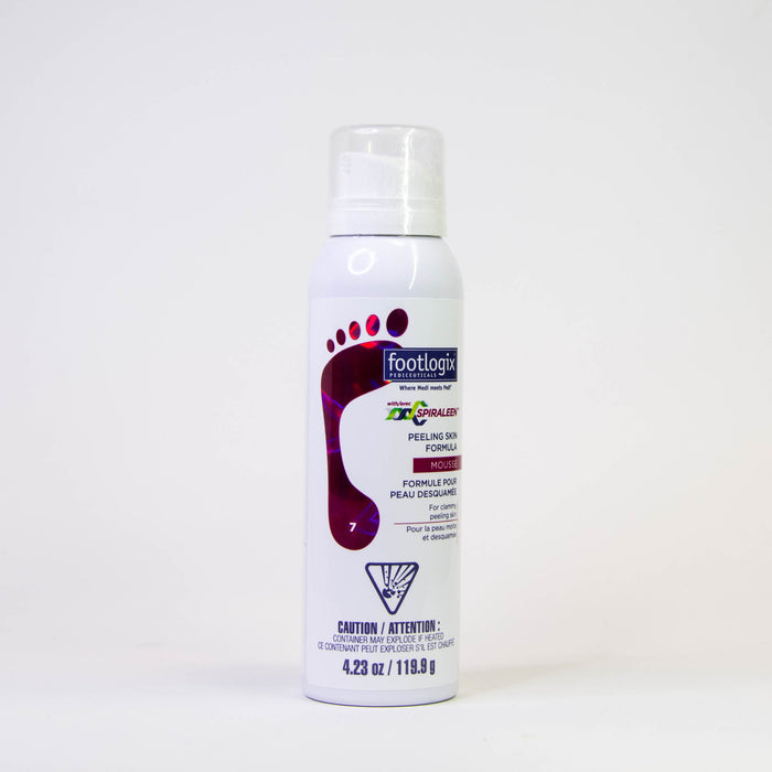 Footlogix #7 Peeling Skin Formula (Antifungal Mousse) | 125ml