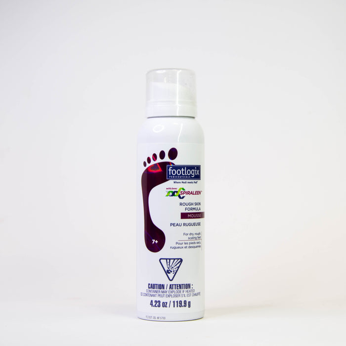 Footlogix #7+ Rough Skin Formula | 125ml