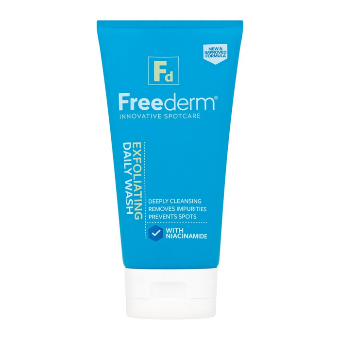 Freederm Exfoliating Face Wash 150Ml (N)